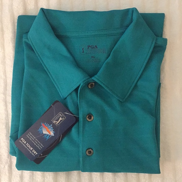 PGA Tour Other - NWT PGA TOUR Dry Performance wicking polo shirt